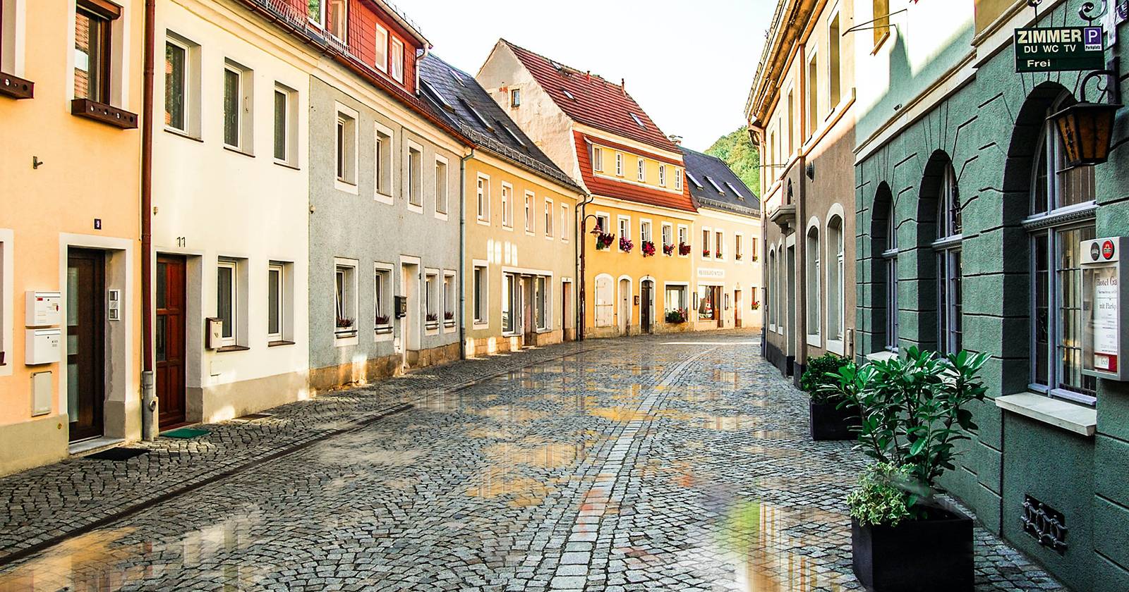 Добавить лужи в Photoshop — пошагово