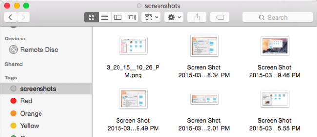 Новая метка в боковой панели Finder