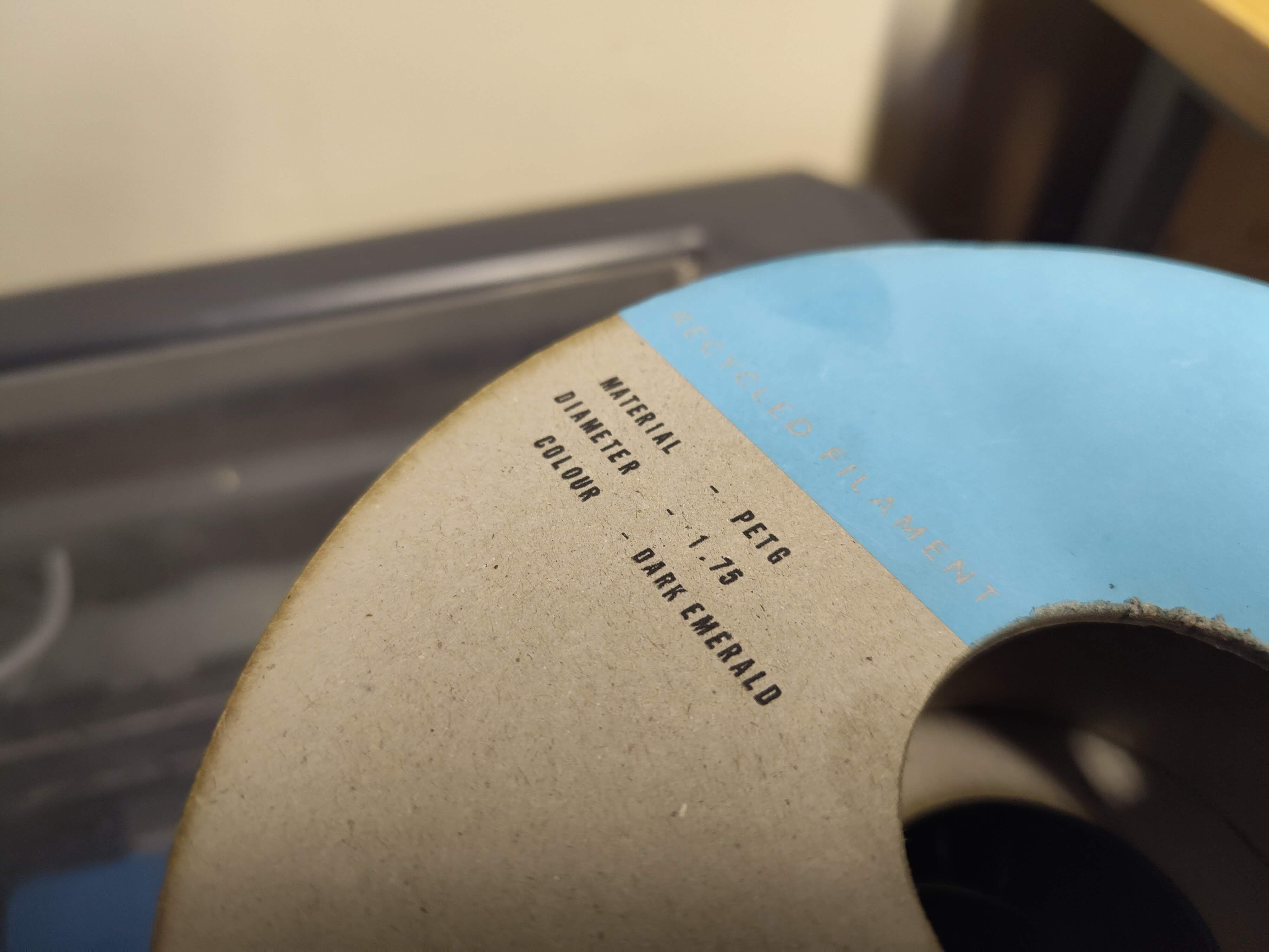 Катушка PETG-филамента