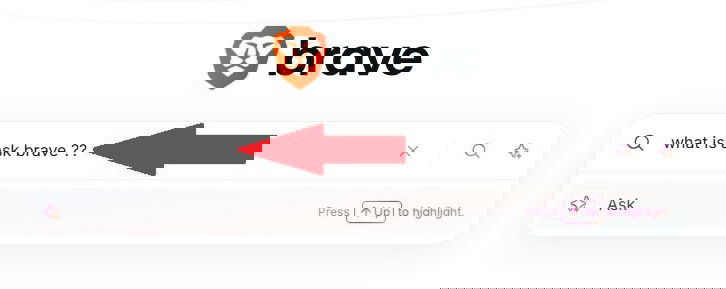 Ask Brave : chat IA privé et recherche