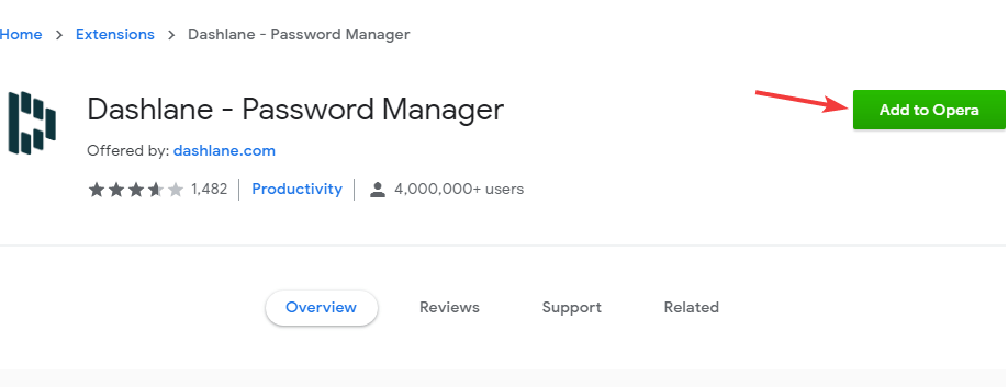 Dashlane в браузере: установка и советы