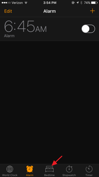 Полная история сна в приложении Здоровье