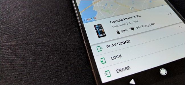 Как найти пропавший Android через Find My Device