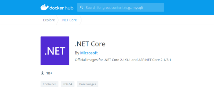 Microsoft .NET Core