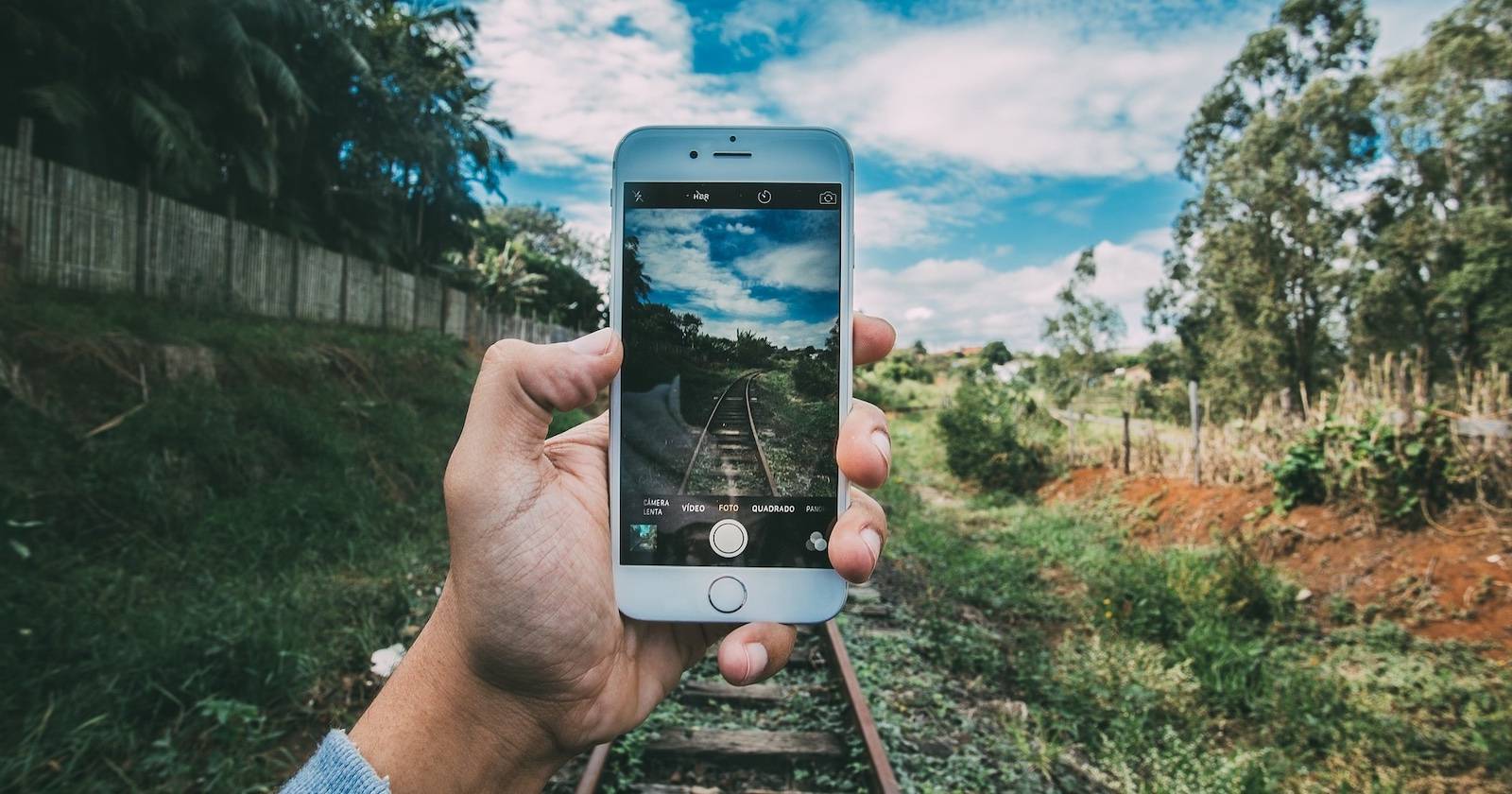 Редактирование фото на iPhone с Photoshop Express