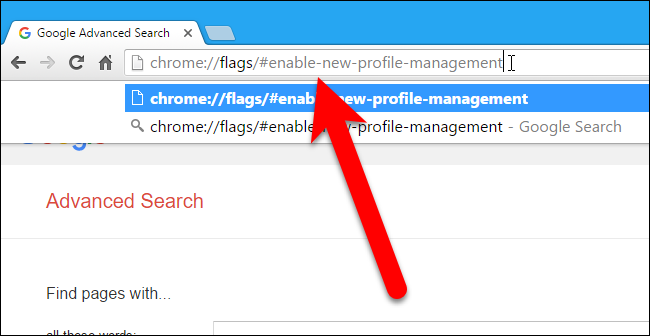 Заблокировать профиль Chrome паролем