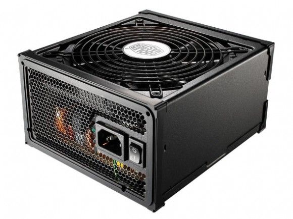 внешний вид блока питания с кабелями