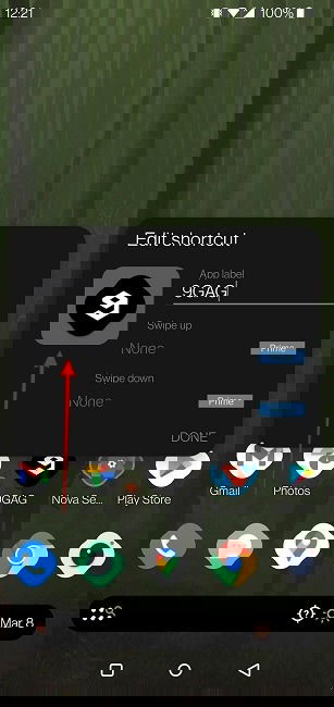 Set Custom Icons Android Nova Tap Icon