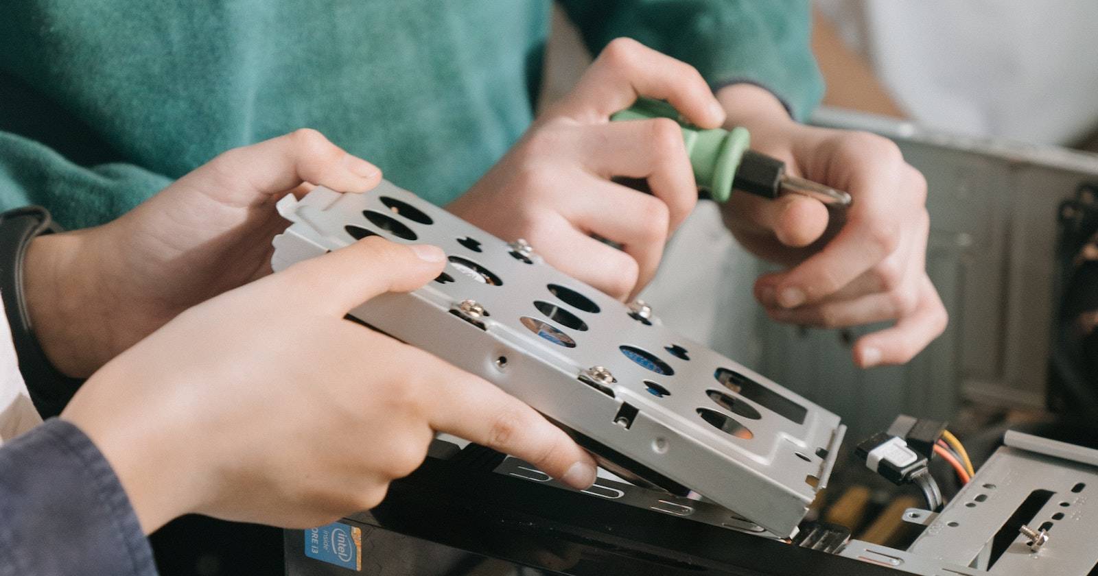 Как исправить ошибку Repairing disk errors в Windows