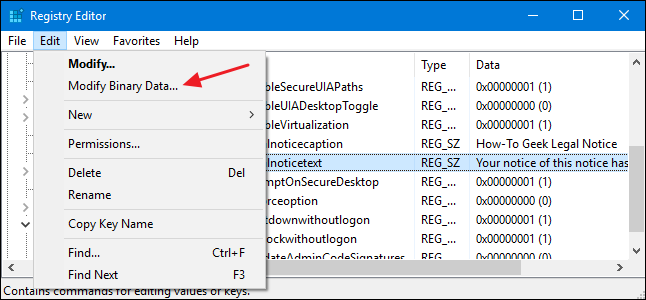 Редактирование двоичных данных для вставки переносов