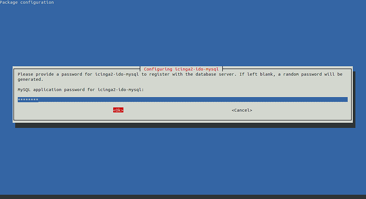 Пароль приложения MySQL