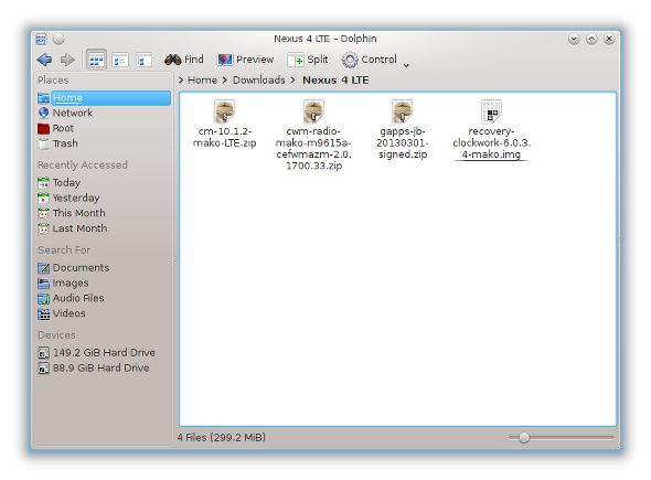 Включить LTE на Nexus 4 — пошаговый гид