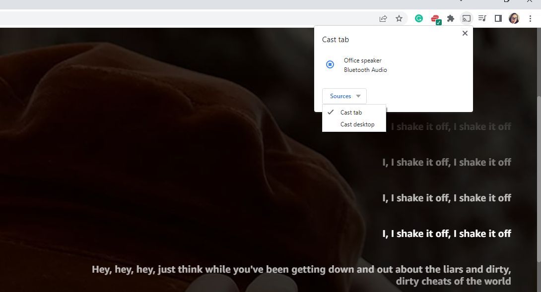 Amazon Music cast to google home or nest