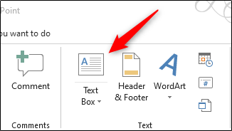 Текстовое поле в группе Текст