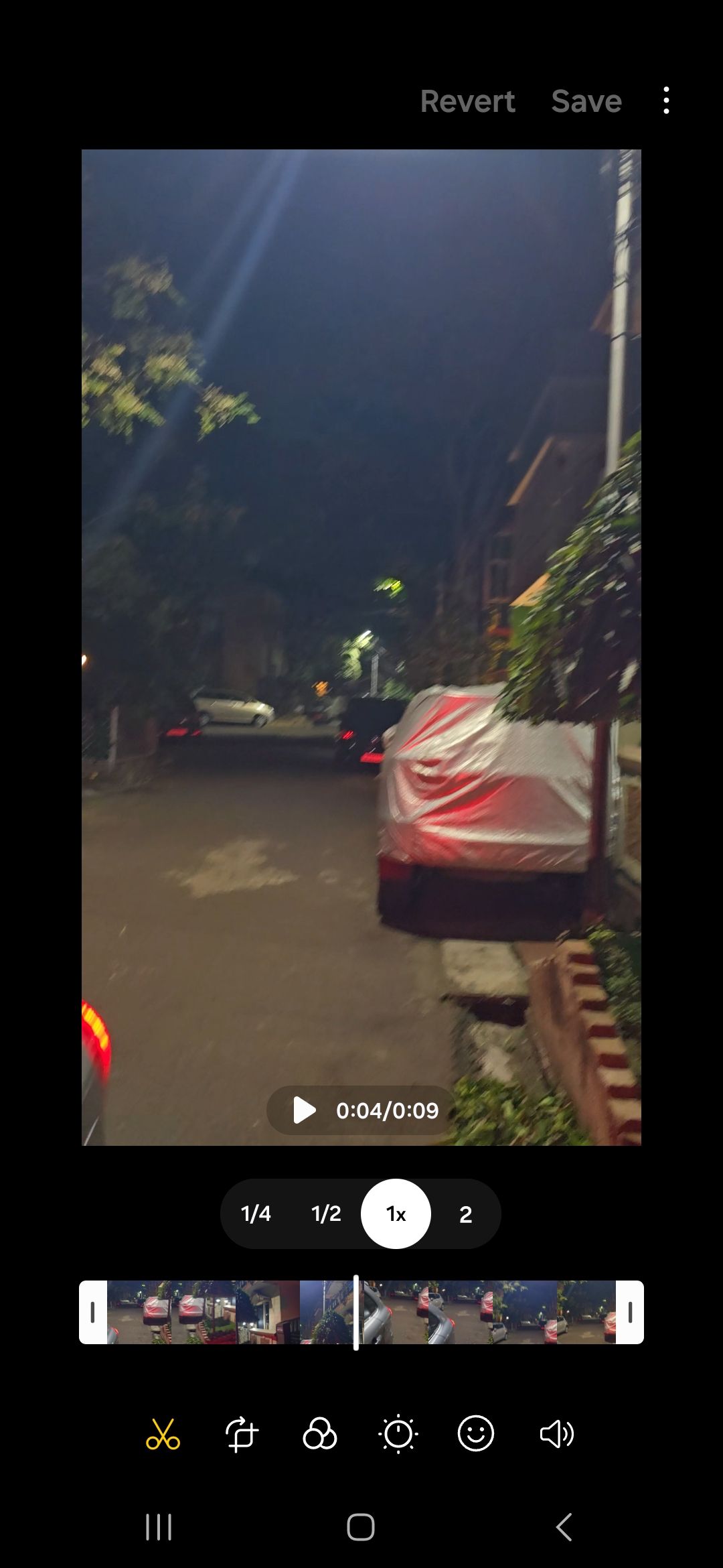 Редактор Instant Slow-Mo на Samsung Galaxy S24