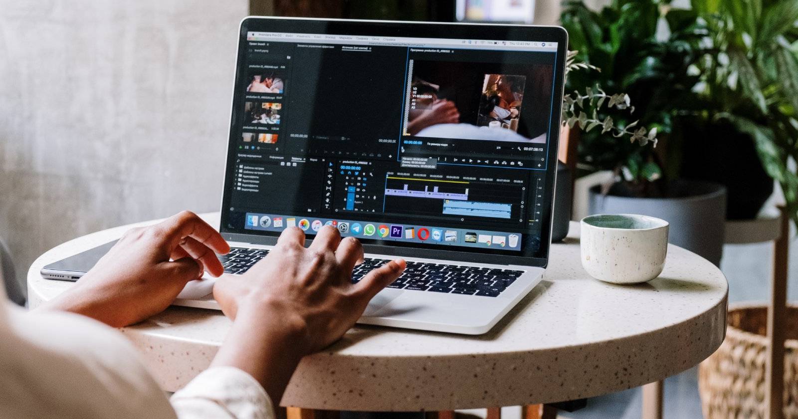 Автосубтитры в DaVinci Resolve 18.5