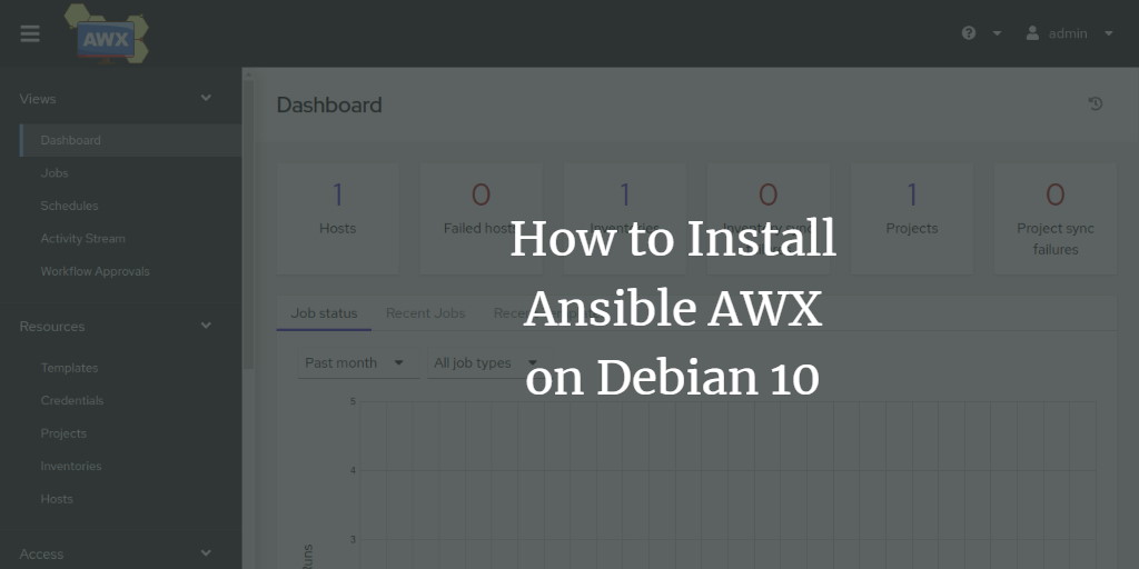 Установка AWX на Debian 10 — руководство
