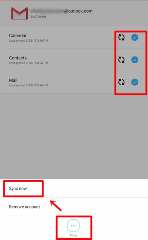 форс-синхронизации-exchange