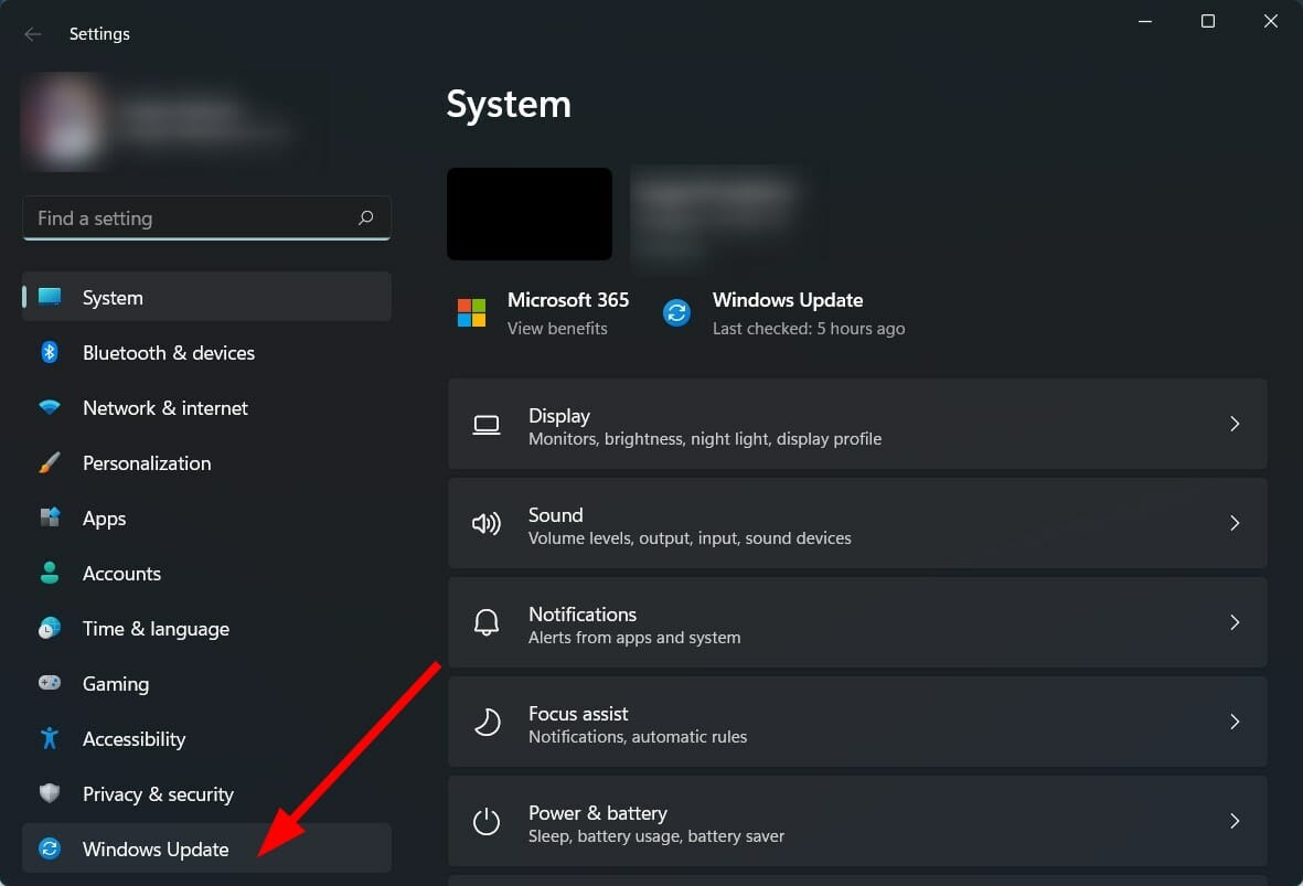 Обновление Windows