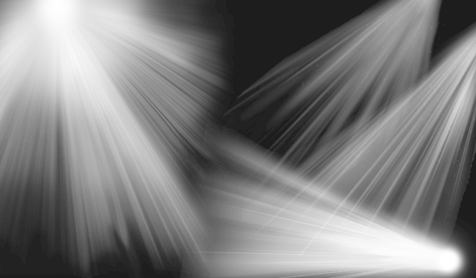 gimp brush light beam