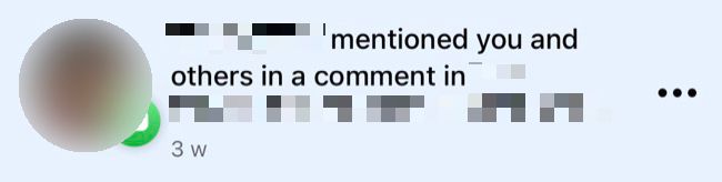 Push-уведомление от тега @everyone на мобильном телефоне