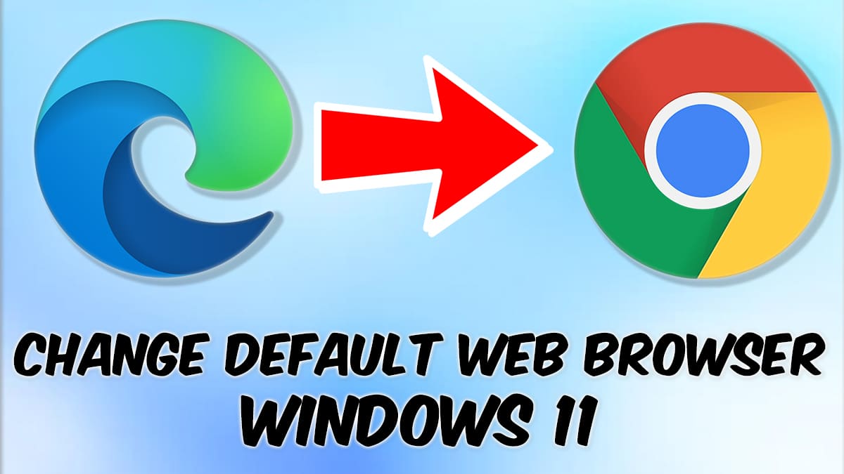 Standardbrowser in Windows 11 ändern