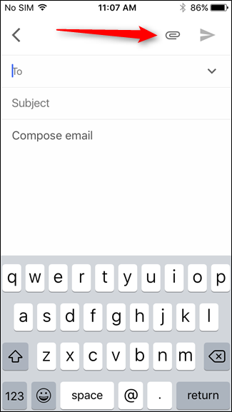 Выбор файла из Google Диска при создании письма в Gmail