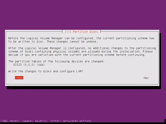 Подтверждение записи изменений разметки