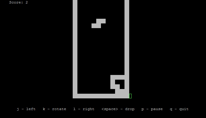 Текстовые игры в Linux: BSD, Tetris и другие