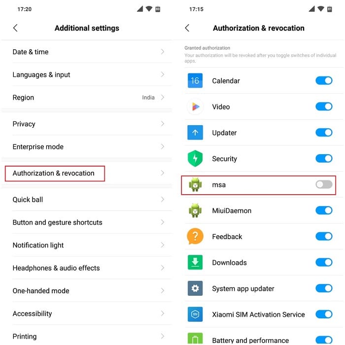 Как убрать рекламу на Xiaomi (MIUI)