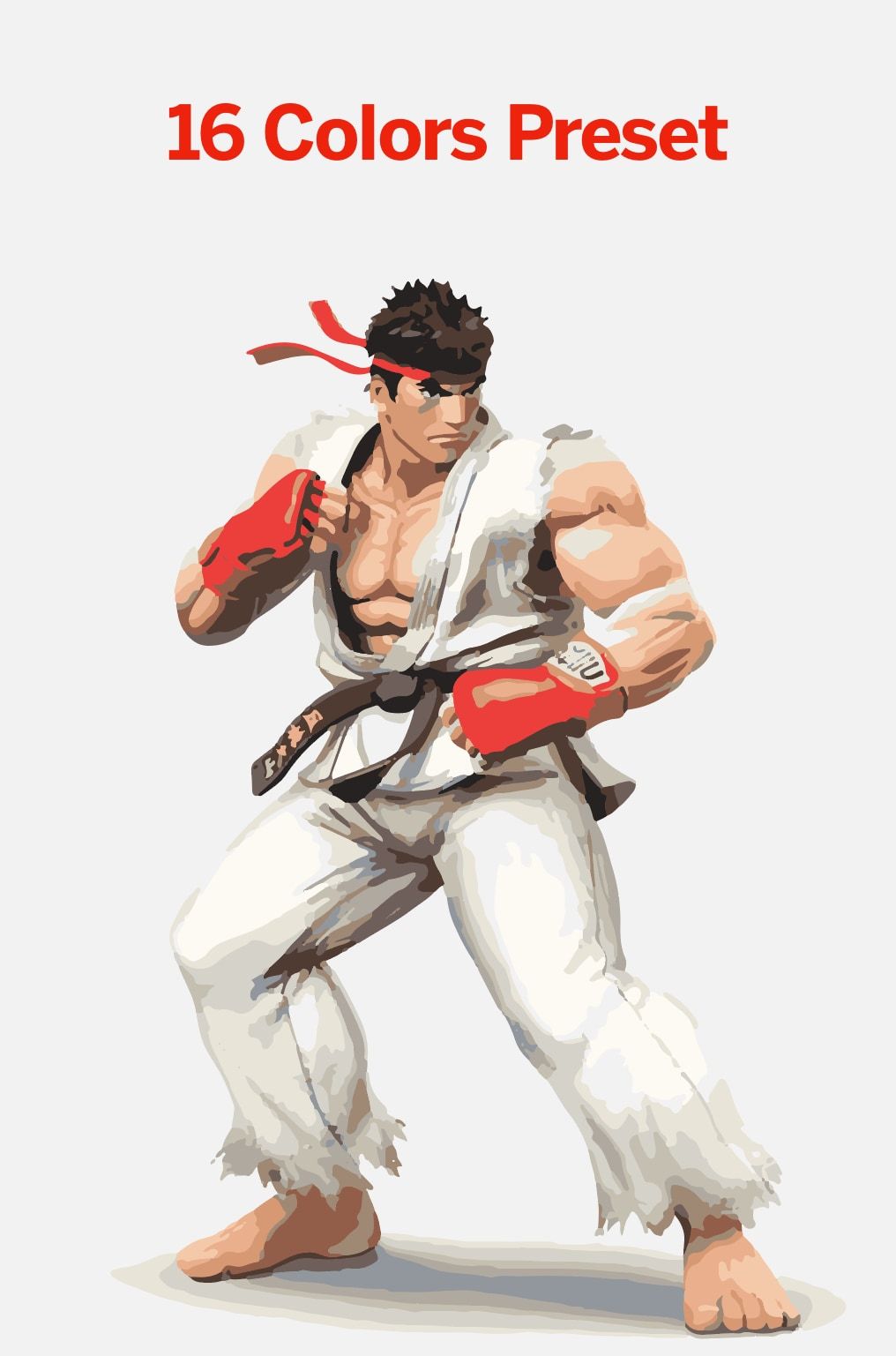 пресет 16 цветов для более точной цветовой передачи