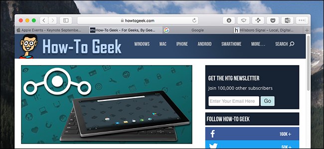 Фавиконы отображаются в Safari после настройки