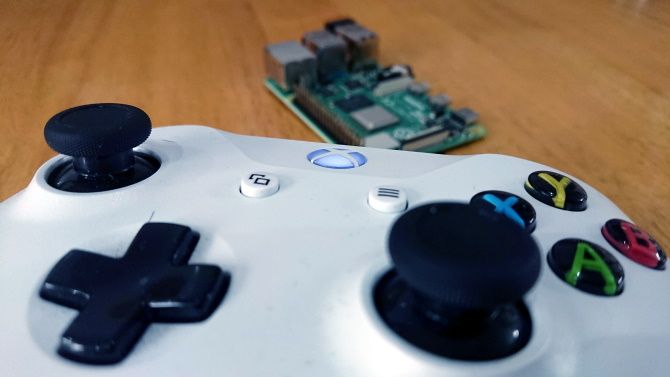 Процесс синхронизации геймпада Xbox One с Raspberry Pi