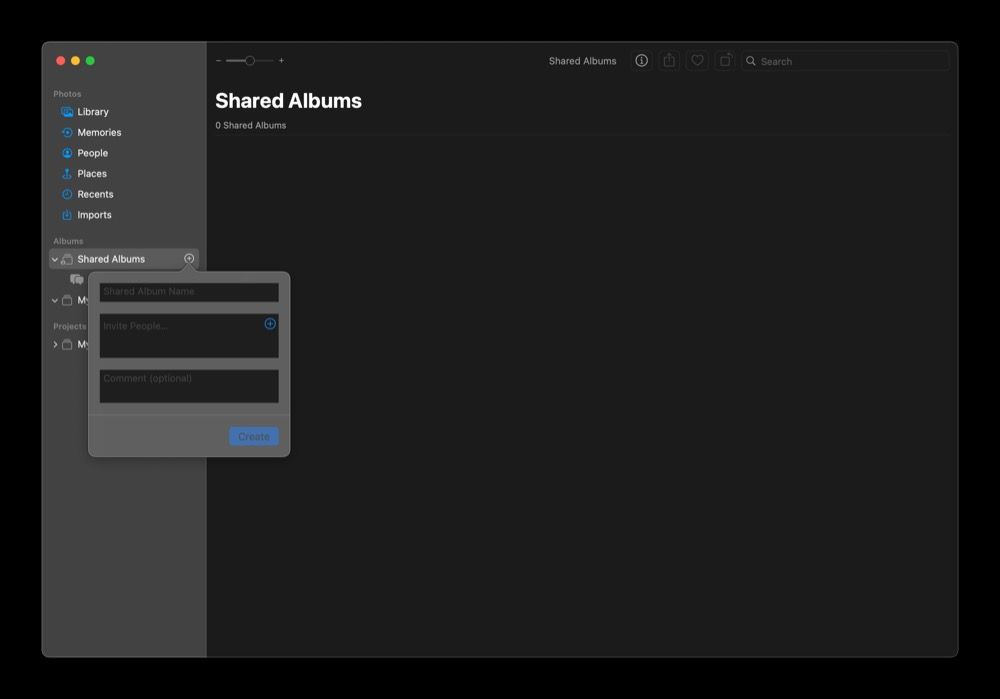 Приложение «Фото» на Mac