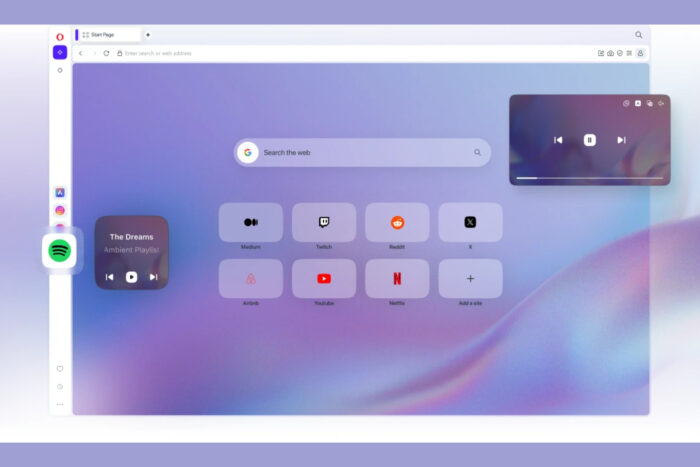 Scarica e installa Opera One R2