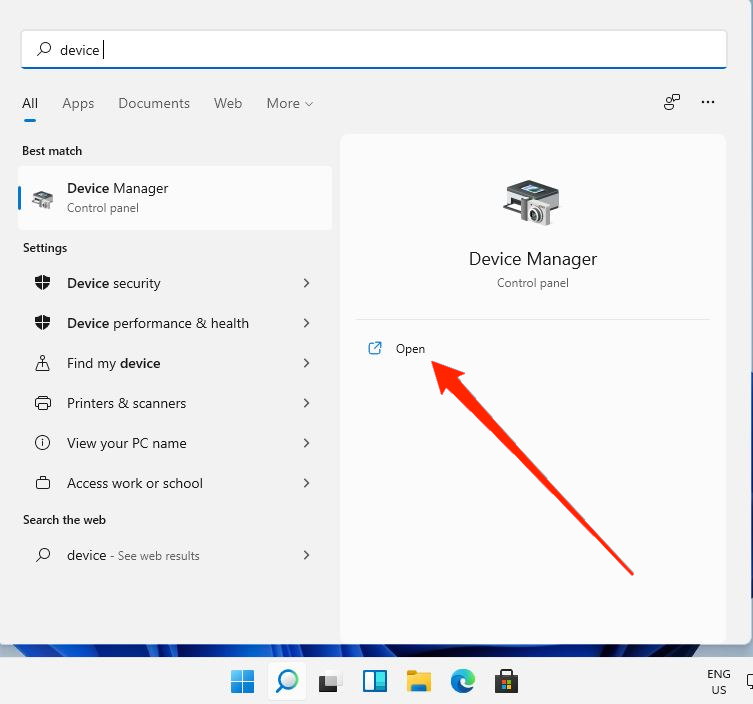 Диспетчер устройств Windows 11