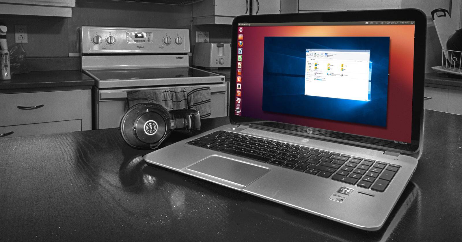 Как получить доступ к разделу Windows C: из Linux