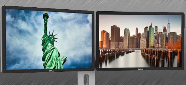 Разные обои на нескольких мониторах — Windows 7