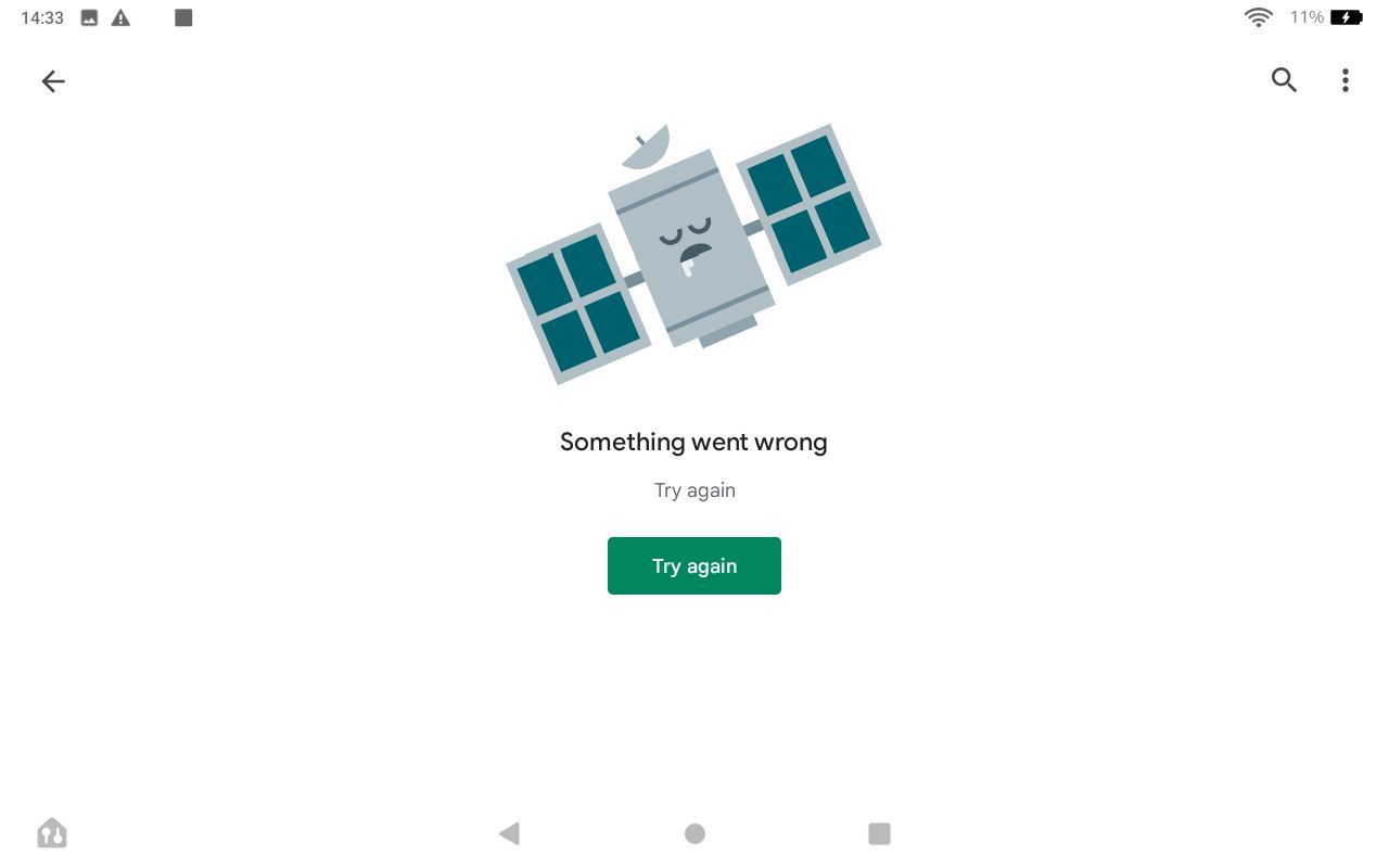 Сообщение об ошибке «Этот аккаунт уже существует на вашем устройстве» на Kindle Fire