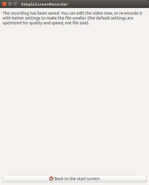 Кнопка сохранения записи