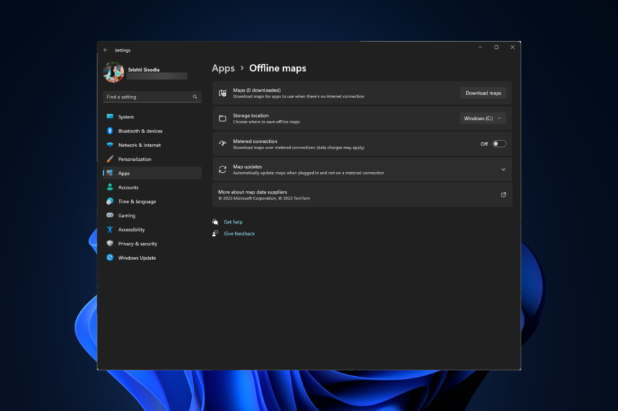 Офлайн‑карты Windows 11 — как скачать и использовать