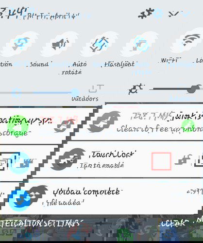 Вариант блокировки аппаратных кнопок Home/Back/Recent