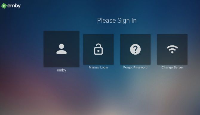 Настройка Emby Theater на Raspberry Pi