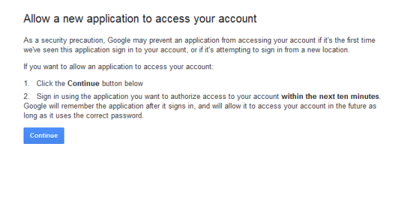 Подтверждение учетных данных Gmail на Windows Phone