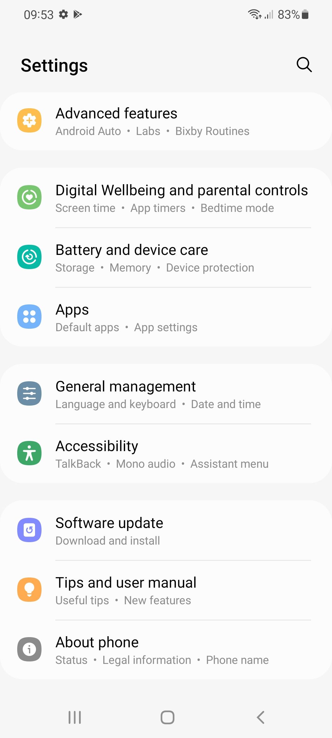 Как проверять и устанавливать обновления Android