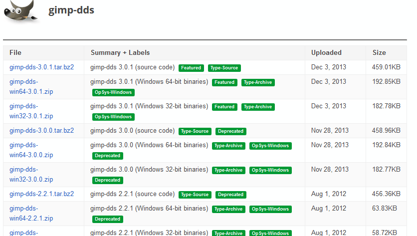 Скачивание DDS плагина