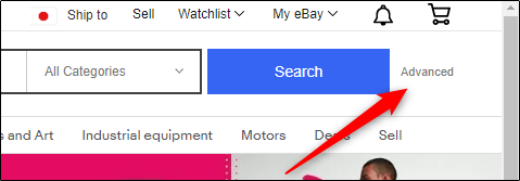 Как найти продавца на eBay