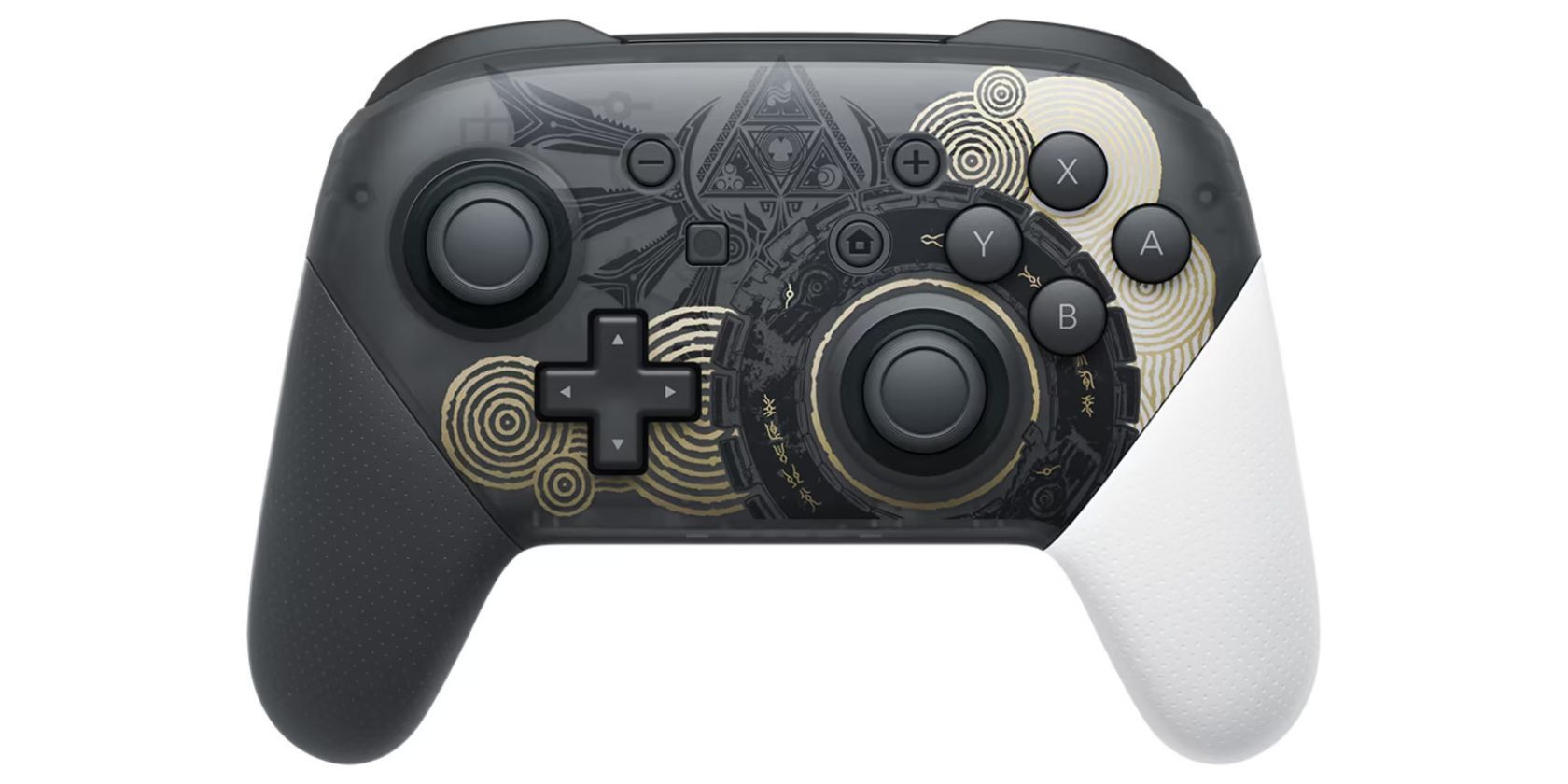Pro Controller в тематике The Legend of Zelda Tears of the Kingdom