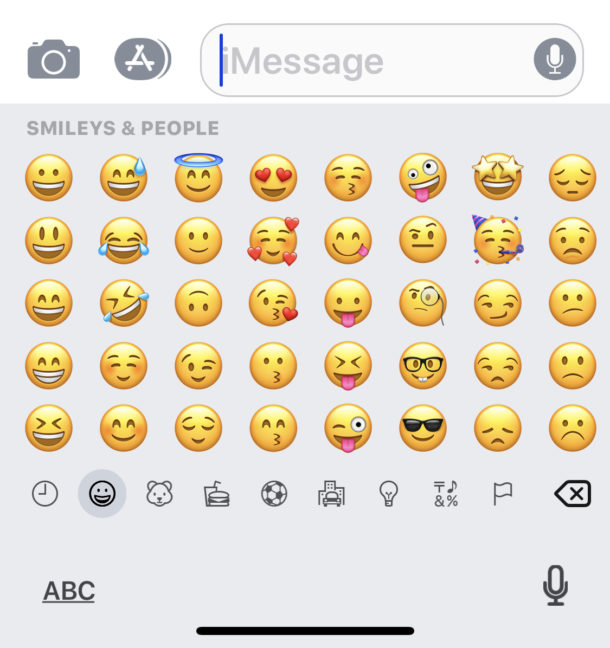 Сравнение эмодзи iPhone и Android в чате