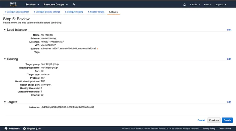Обзор конфигурации и создание